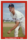 Steve Hamilton - 1962 Washington Senators - choose a size & style