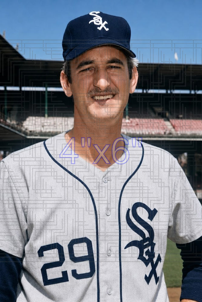 Steve Hamilton - 1970 Chicago White Sox - choose a size & style