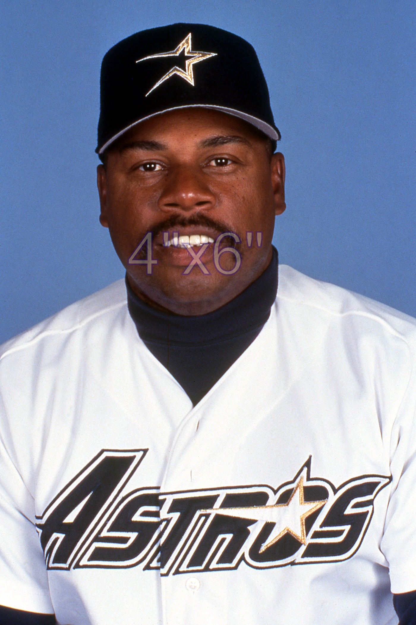 Steve Henderson - 1995 Houston Astros - choose a size & style
