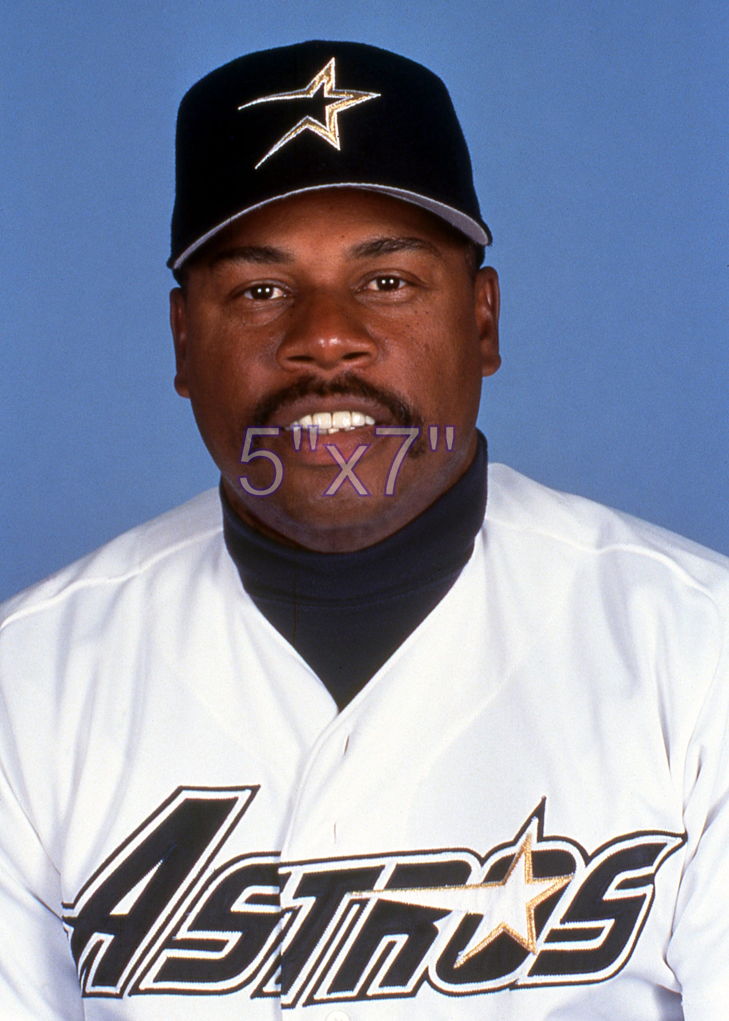 Steve Henderson - 1995 Houston Astros - choose a size & style