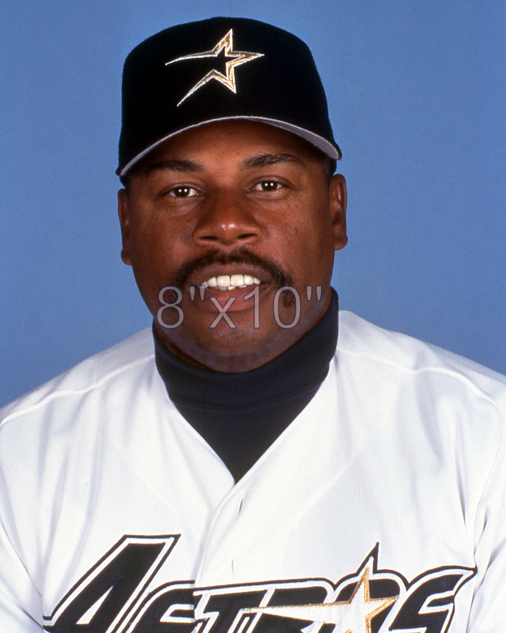 Steve Henderson - 1995 Houston Astros - choose a size & style