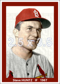 Steve Huntz - 1967 St. Louis Cardinals - choose a size & style