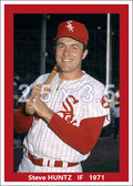 Steve Huntz - 1971 Chicago White Sox - choose a size & style