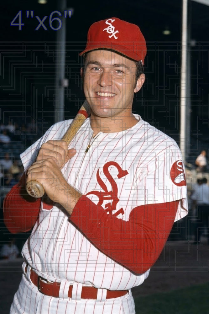Steve Huntz - 1971 Chicago White Sox - choose a size & style