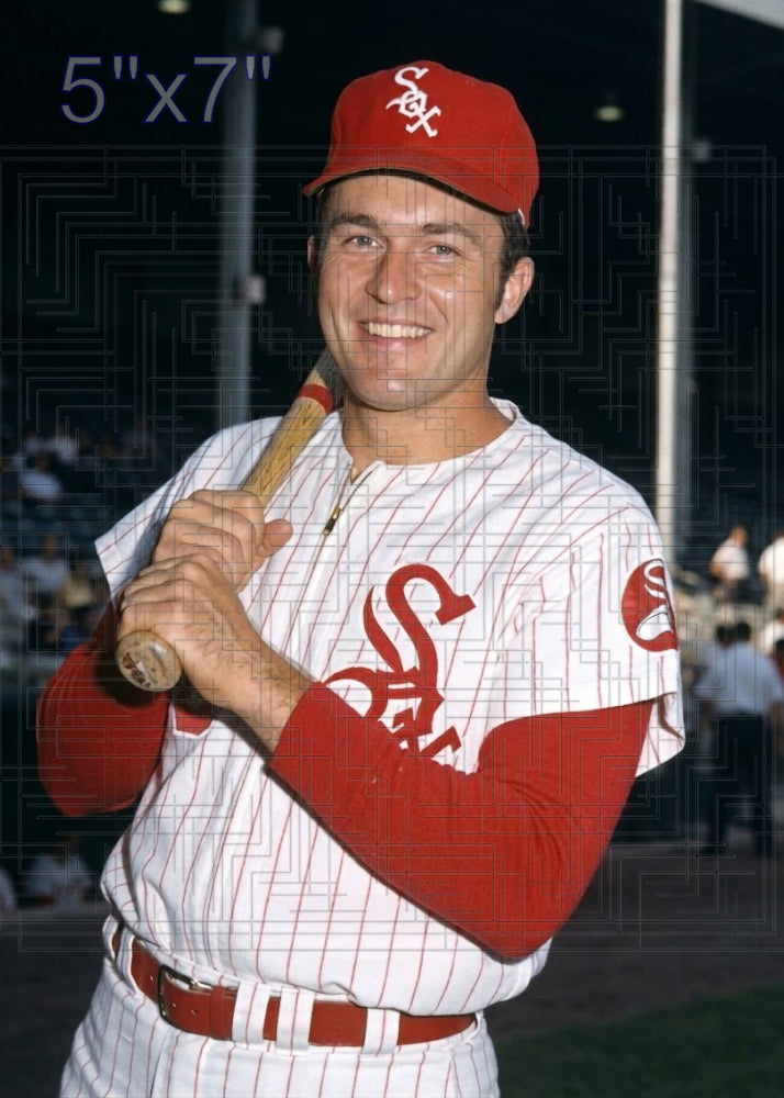 Steve Huntz - 1971 Chicago White Sox - choose a size & style