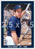 Steve Kemp - 1983 New York Yankees - choose a size & style