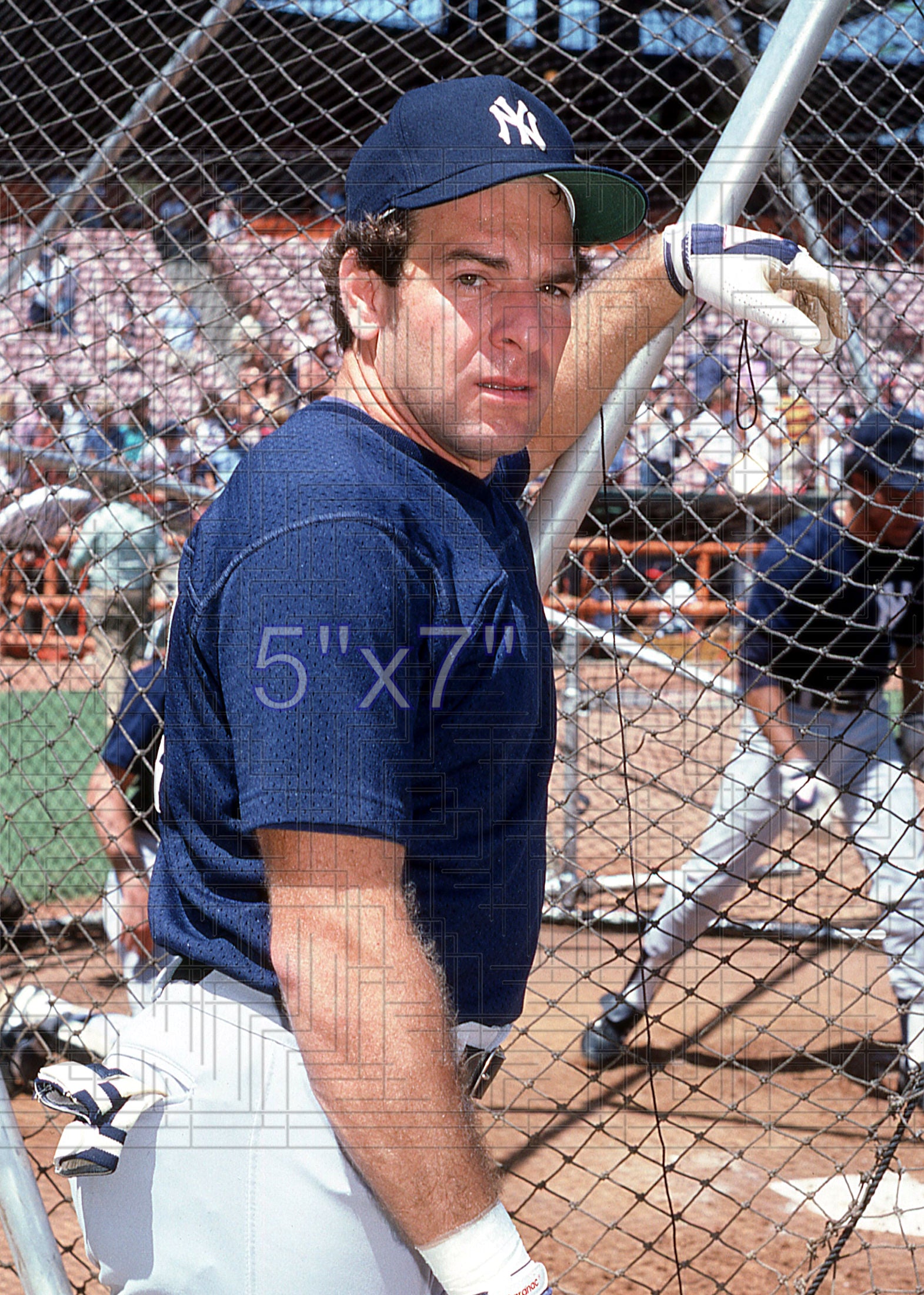 Steve Kemp - 1983 New York Yankees - choose a size & style