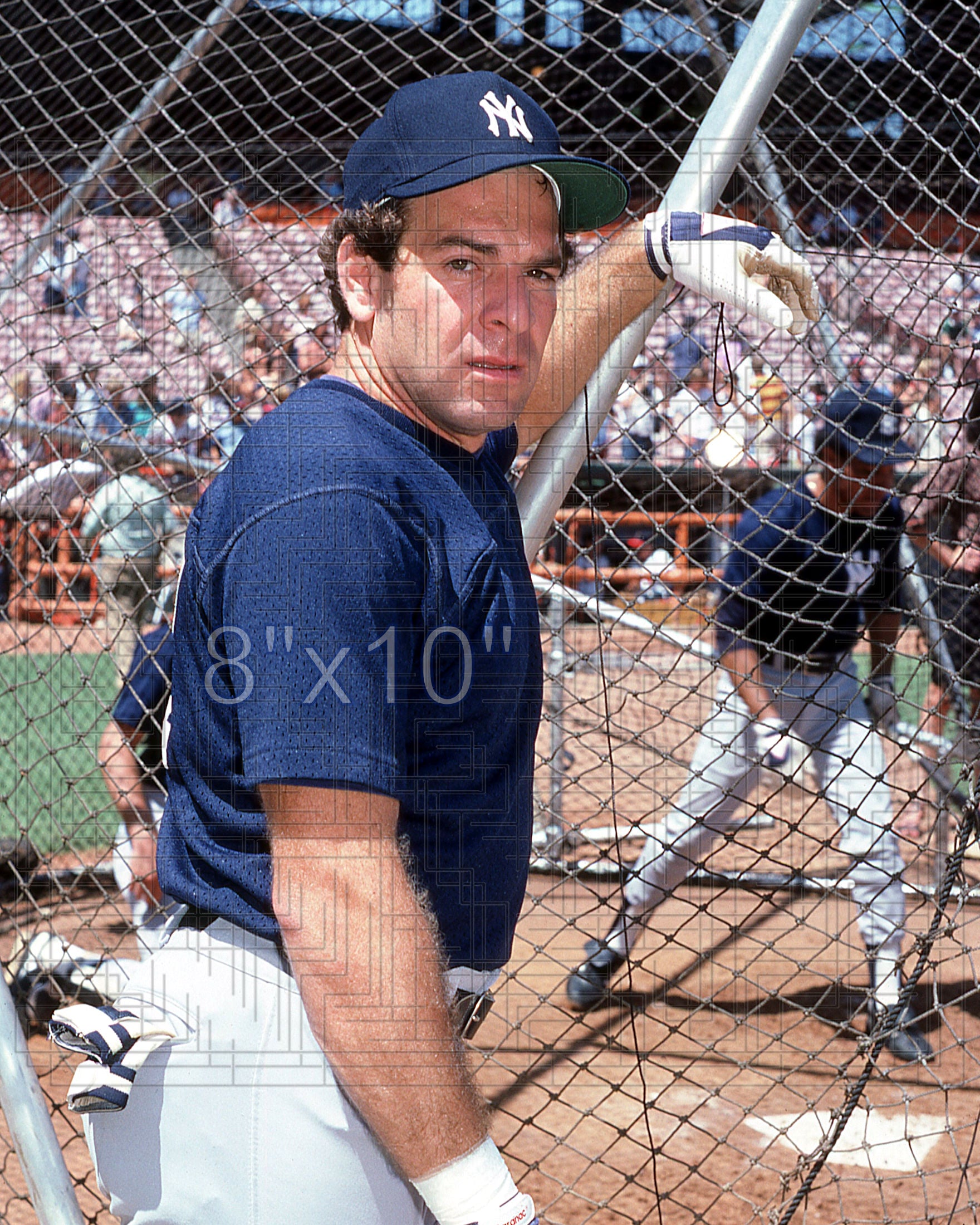 Steve Kemp - 1983 New York Yankees - choose a size & style