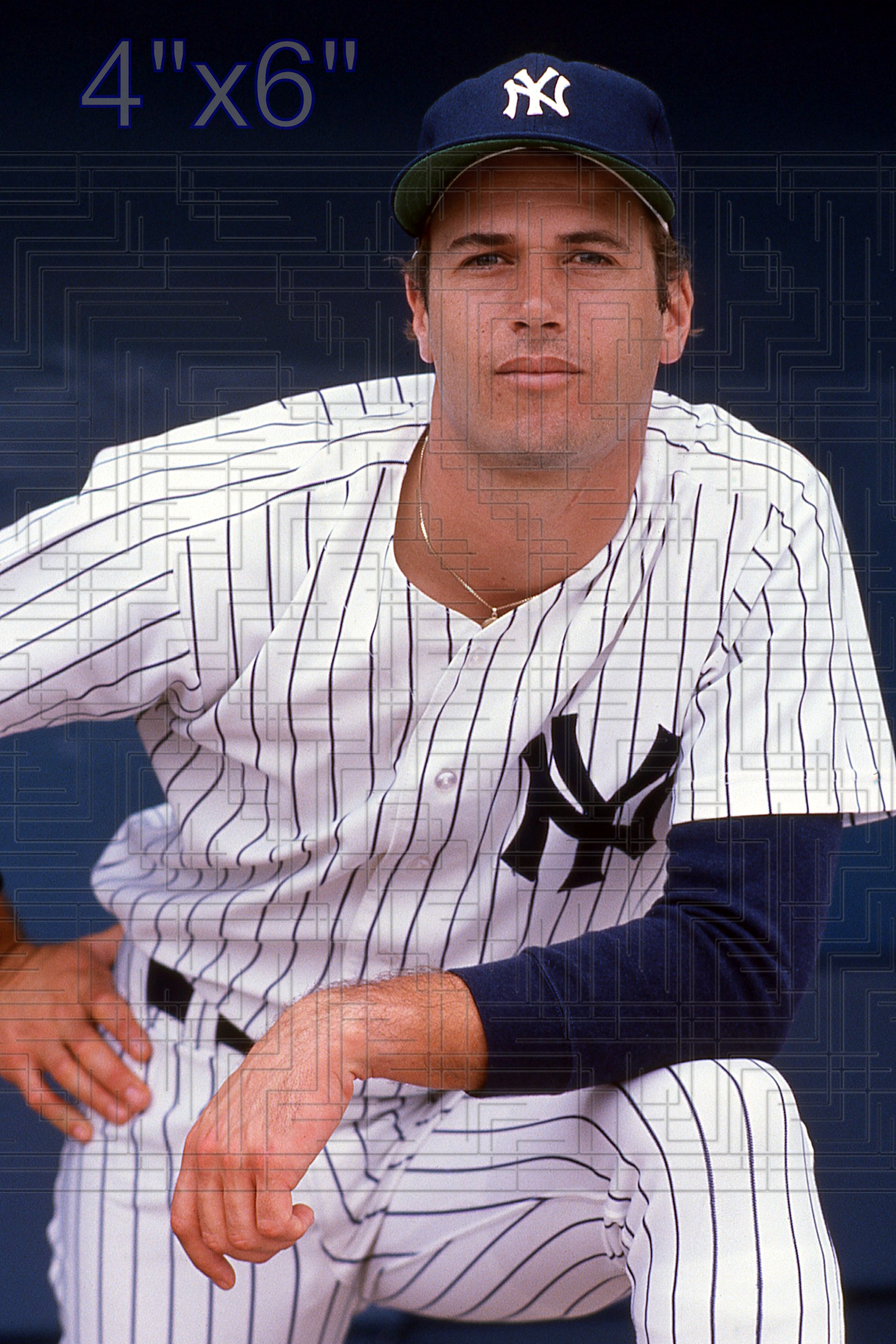 Steve Kiefer - 1989 New York Yankees - choose a size & style