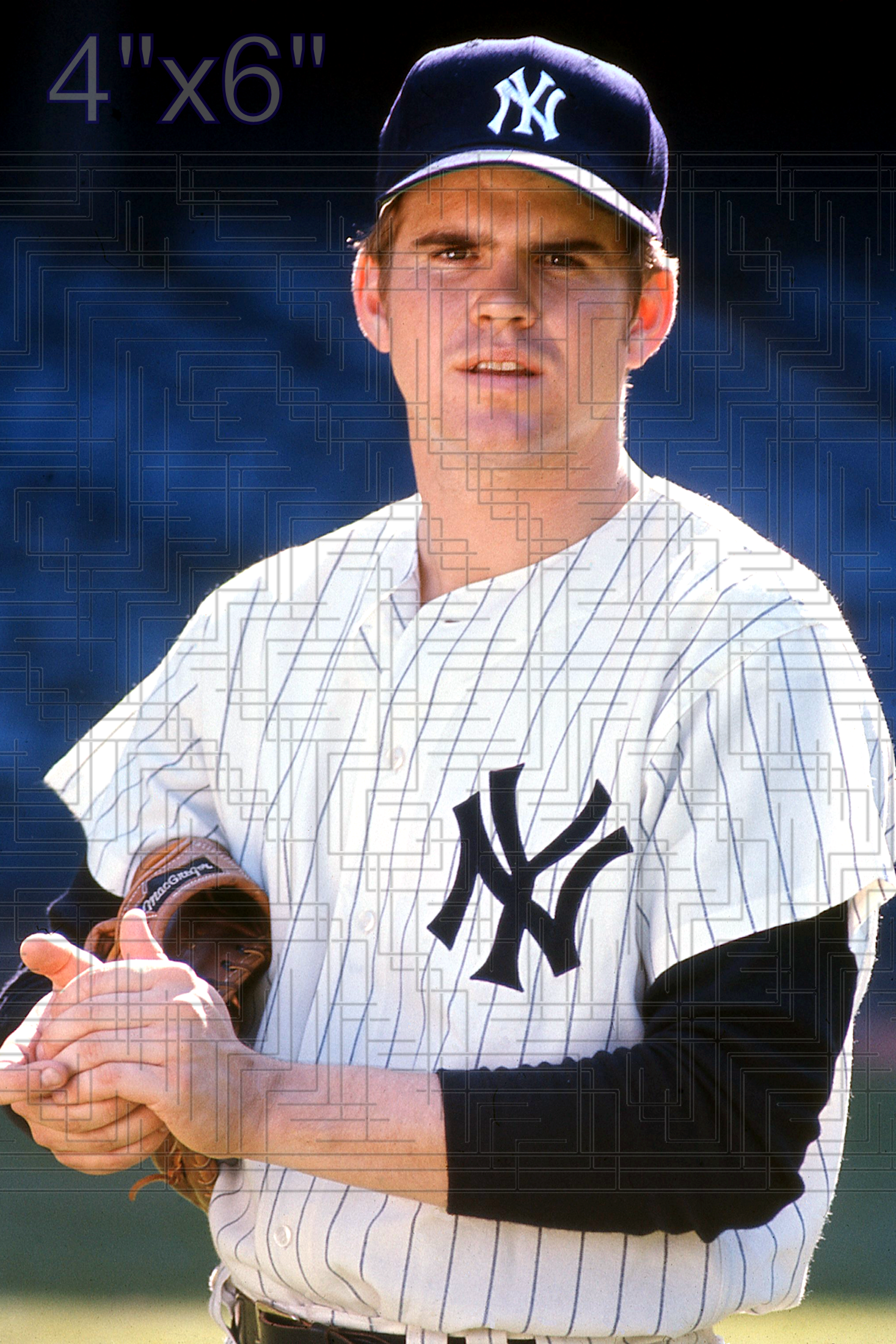 Steve Kline - 1970-74 New York Yankees - choose a size & style