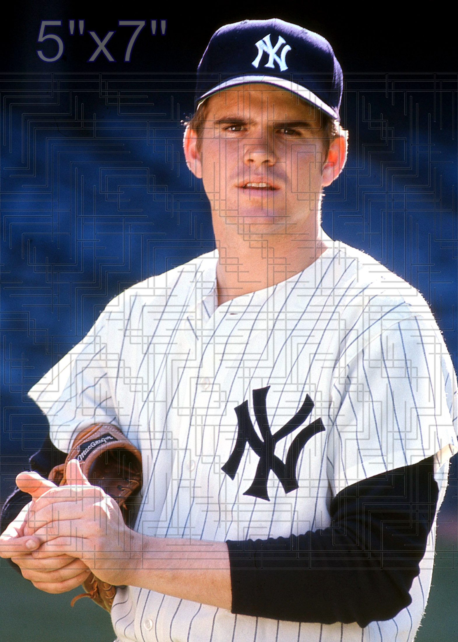 Steve Kline - 1970-74 New York Yankees - choose a size & style