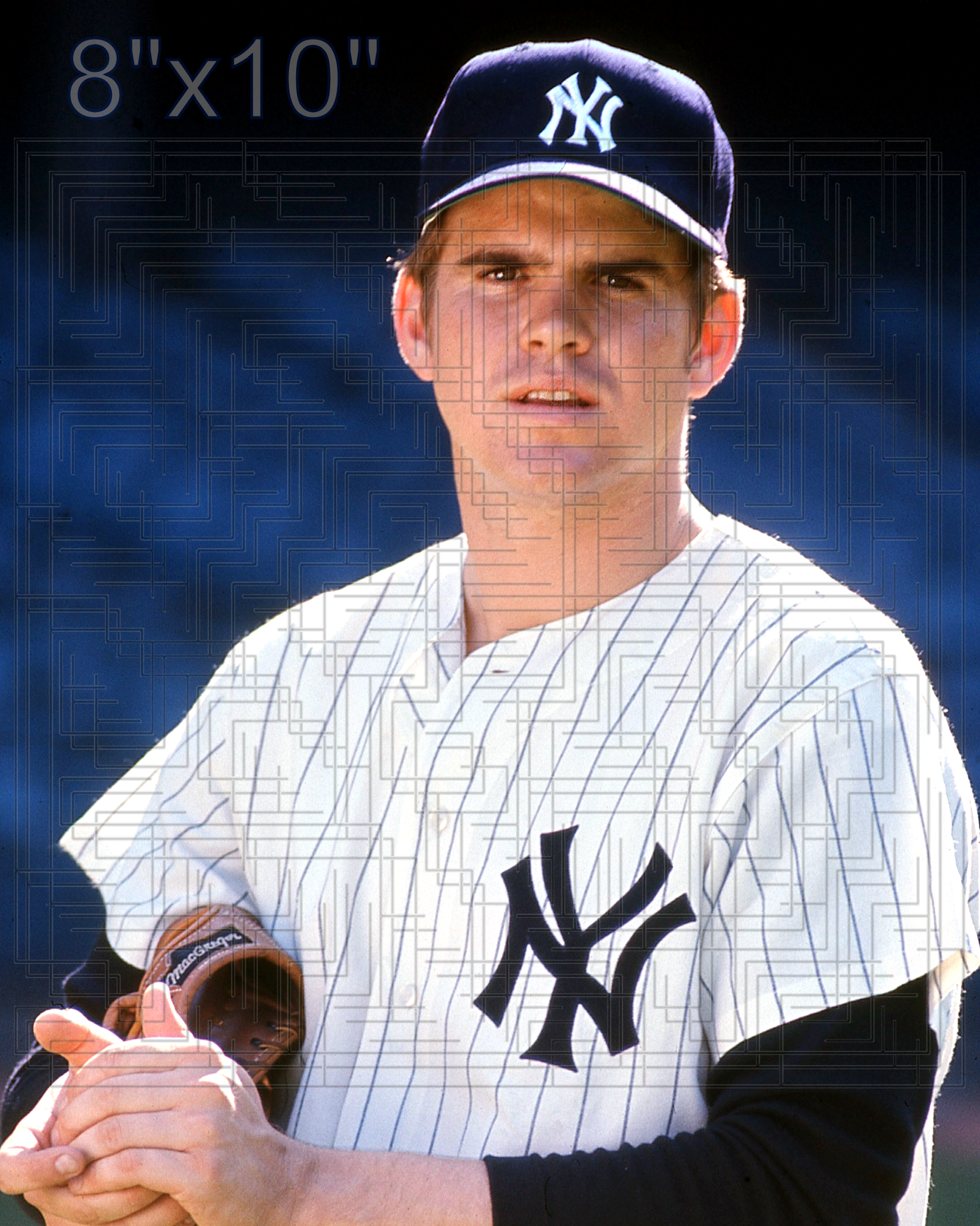 Steve Kline - 1970-74 New York Yankees - choose a size & style