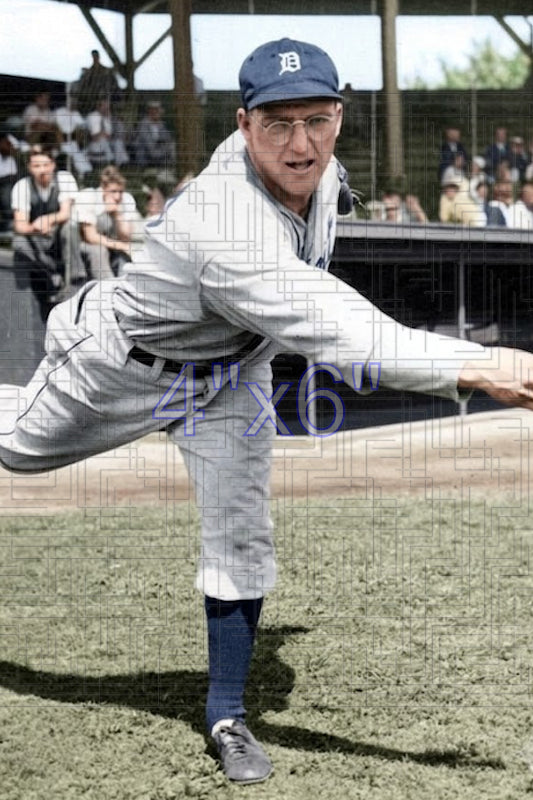 Steve Larkin - 1934 Detroit Tigers - choose a size & style