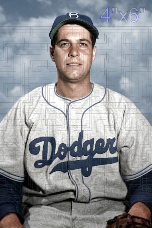 Steve Lembo - 1952 Brooklyn Dodgers - choose a size & style