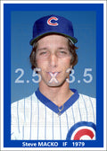 Steve Macko - 1979 Chicago Cubs - choose a size & style