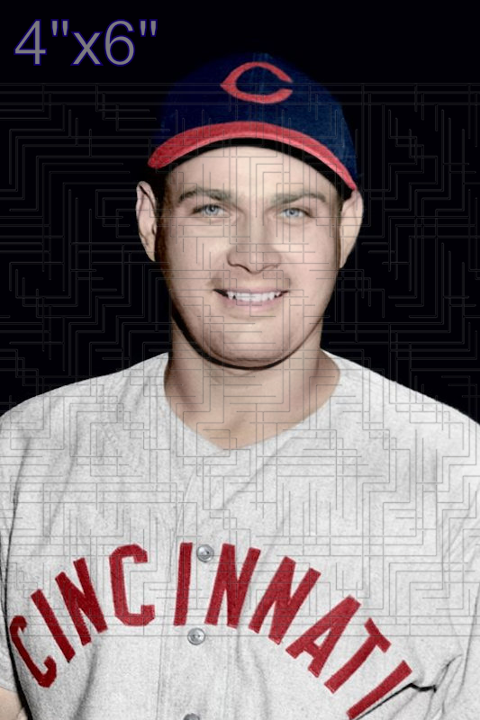 Steve Mesner - 1943-45 Cincinnati Reds - choose a size & style