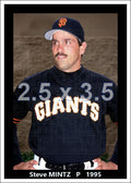 Steve Mintz - 1995 San Francisco Giants - choose a size & style
