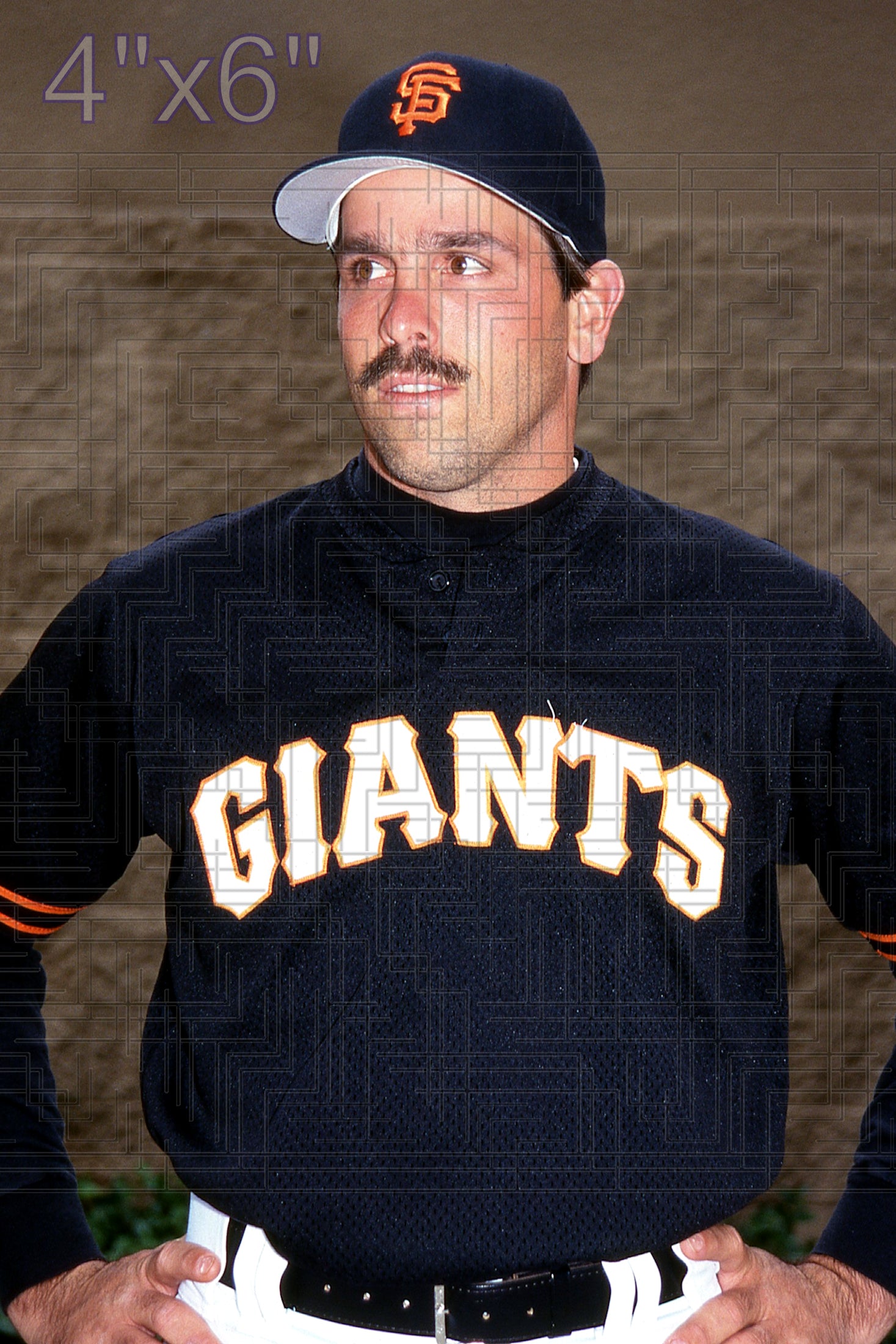 Steve Mintz - 1995 San Francisco Giants - choose a size & style