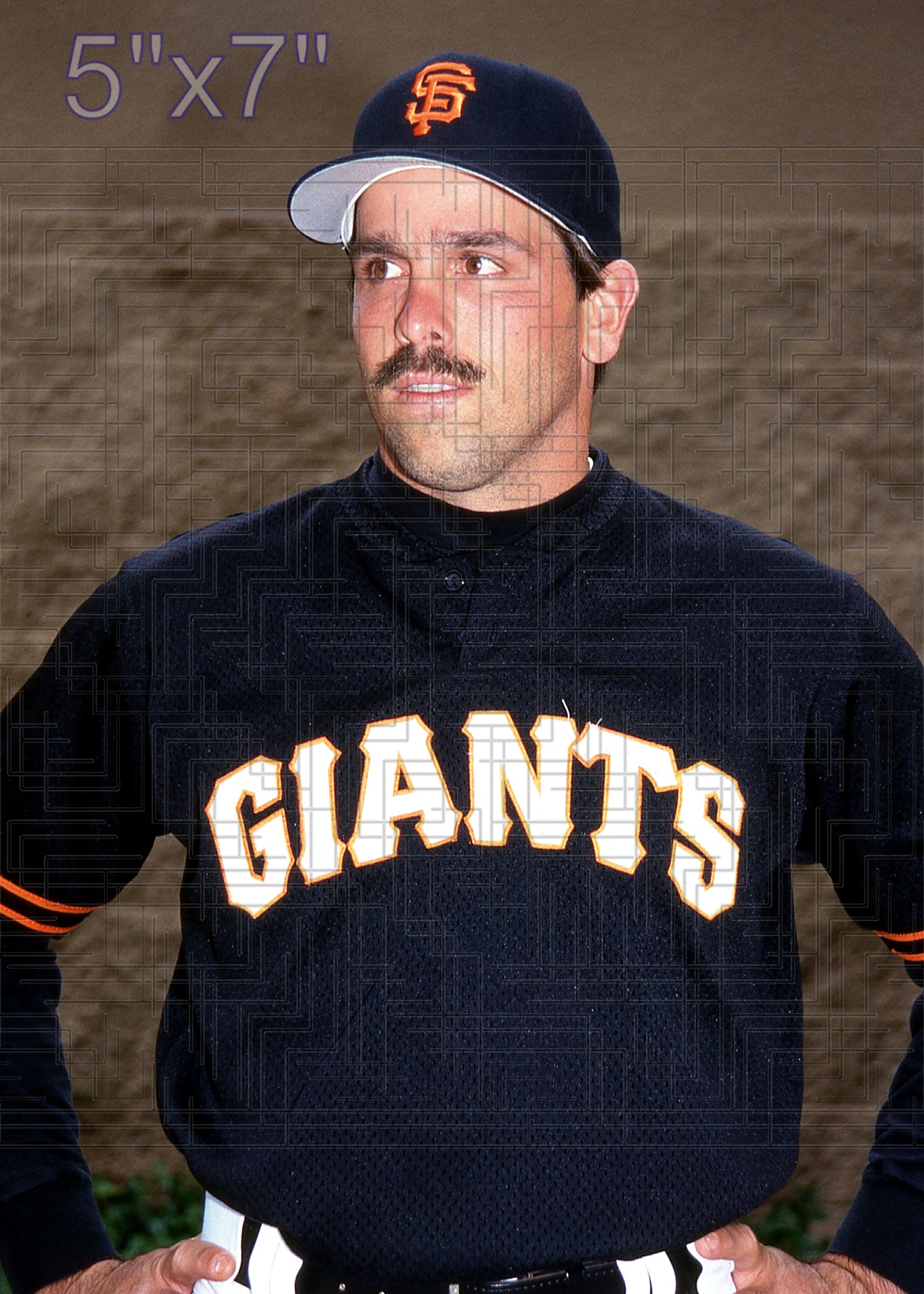 Steve Mintz - 1995 San Francisco Giants - choose a size & style