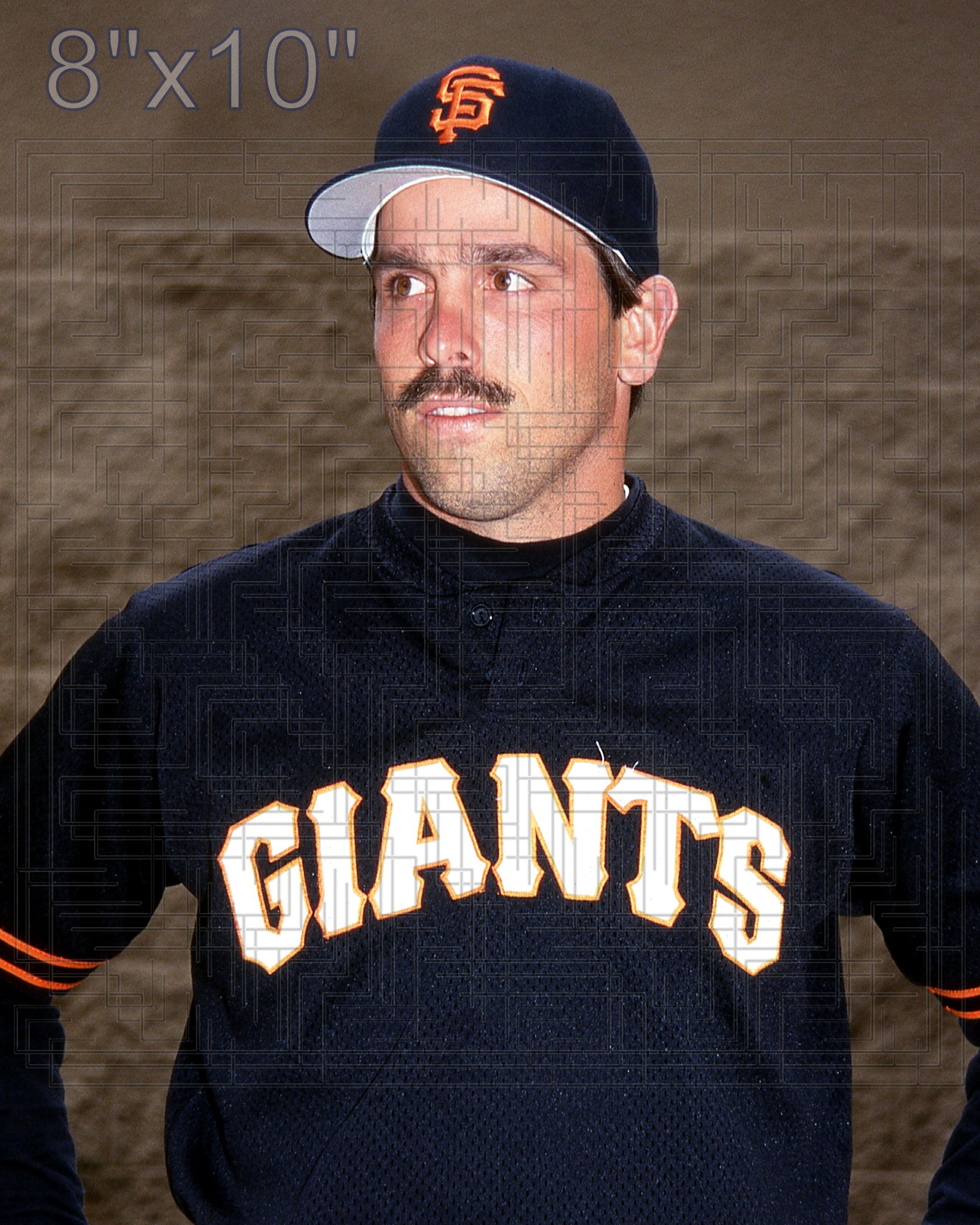 Steve Mintz - 1995 San Francisco Giants - choose a size & style