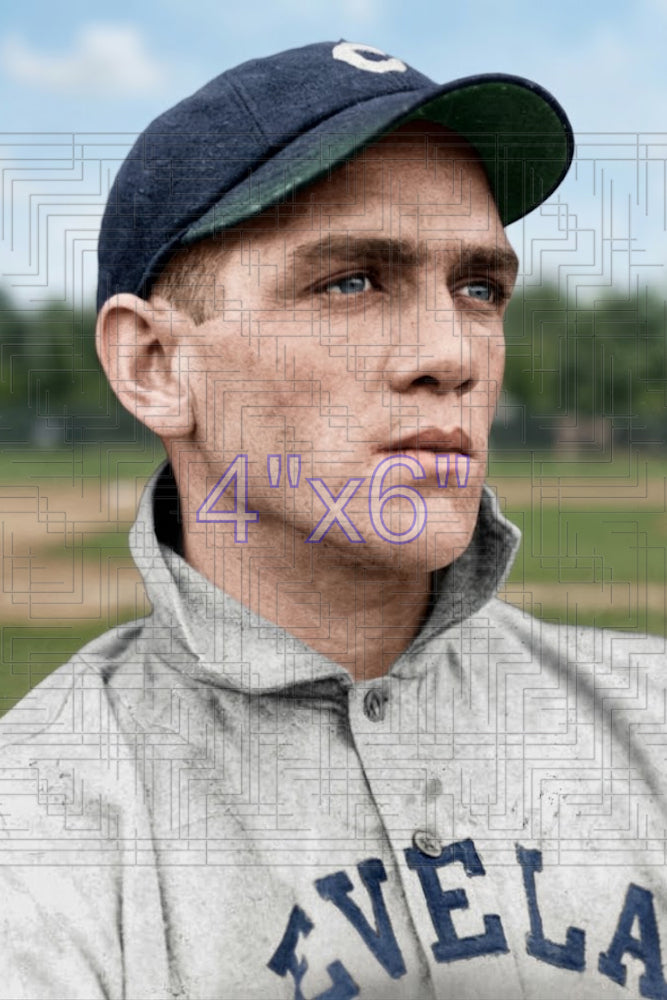 Steve O'Neill - 1914 Cleveland Naps - choose a size & style