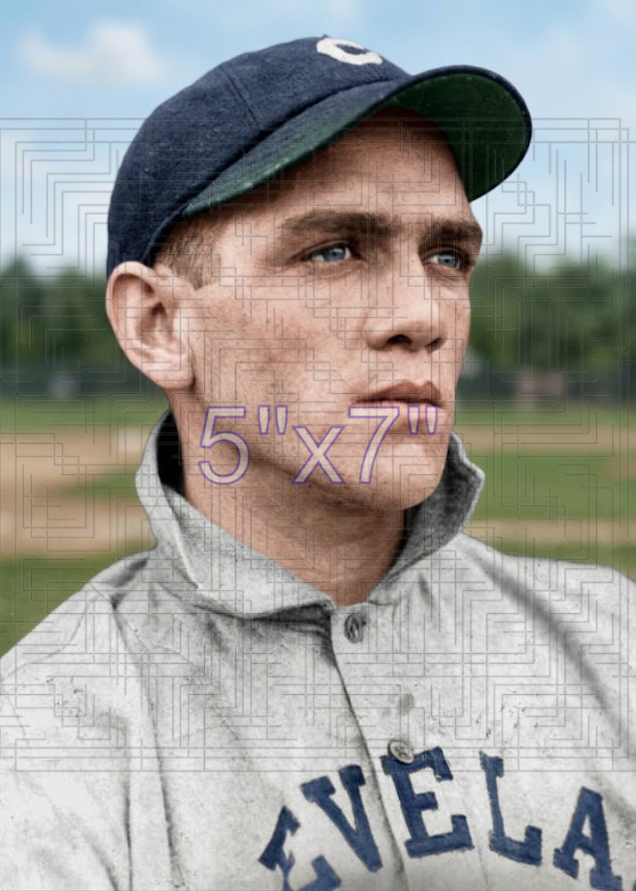 Steve O'Neill - 1914 Cleveland Naps - choose a size & style