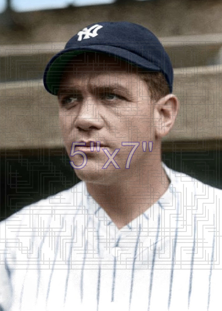 Steve O'Neill - 1925 New York Yankees - choose a size & style