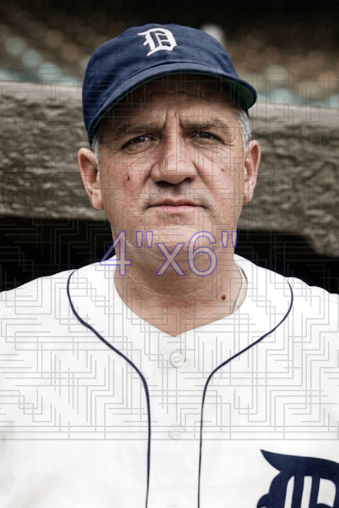 Steve O'Neill - 1945 Detroit Tigers - choose a size & style