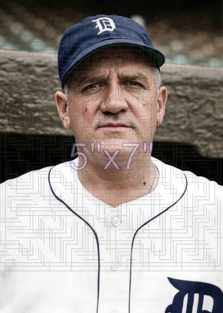 Steve O'Neill - 1945 Detroit Tigers - choose a size & style