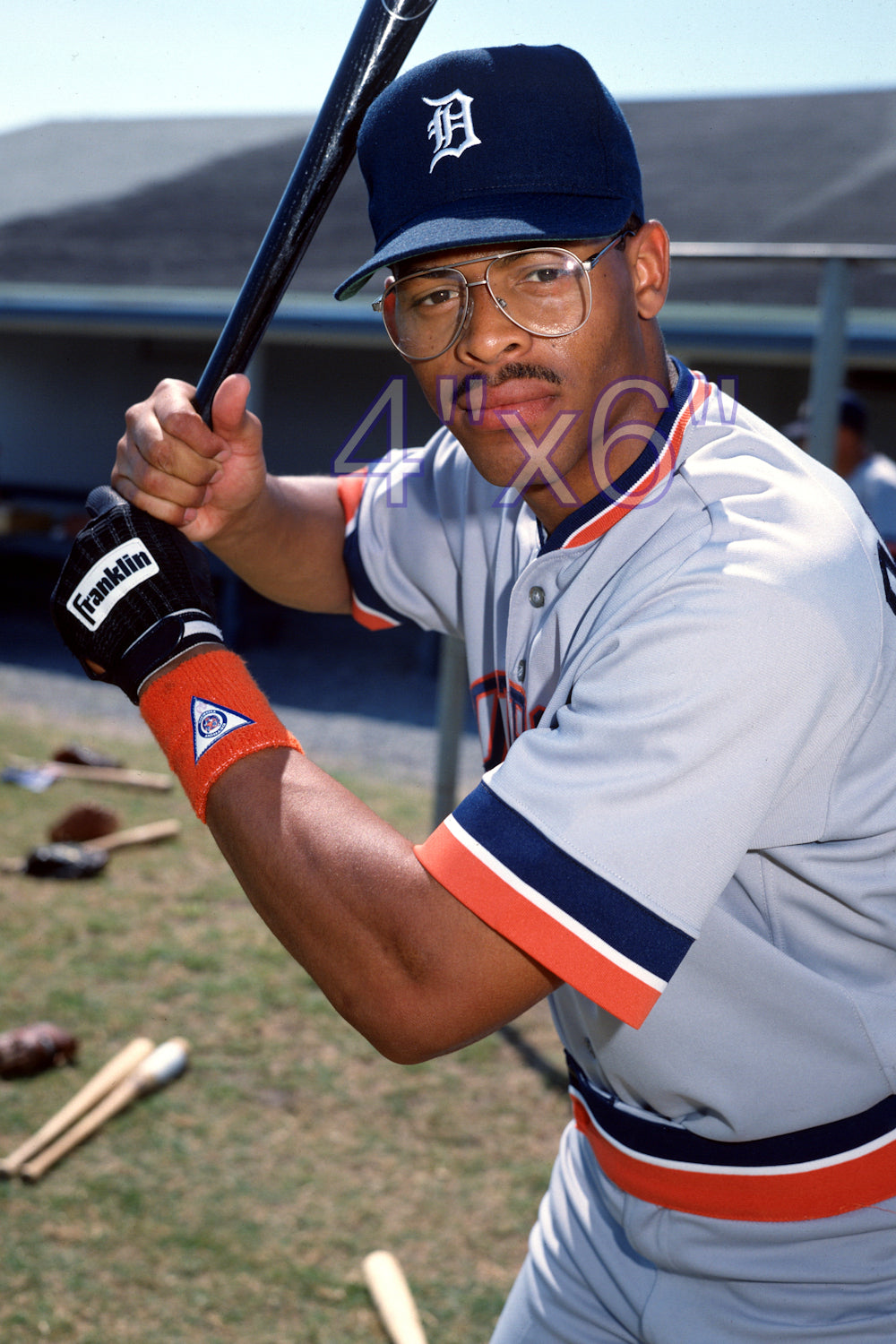 Steve Pegues - 1990 Detroit Tigers - choose a size & style