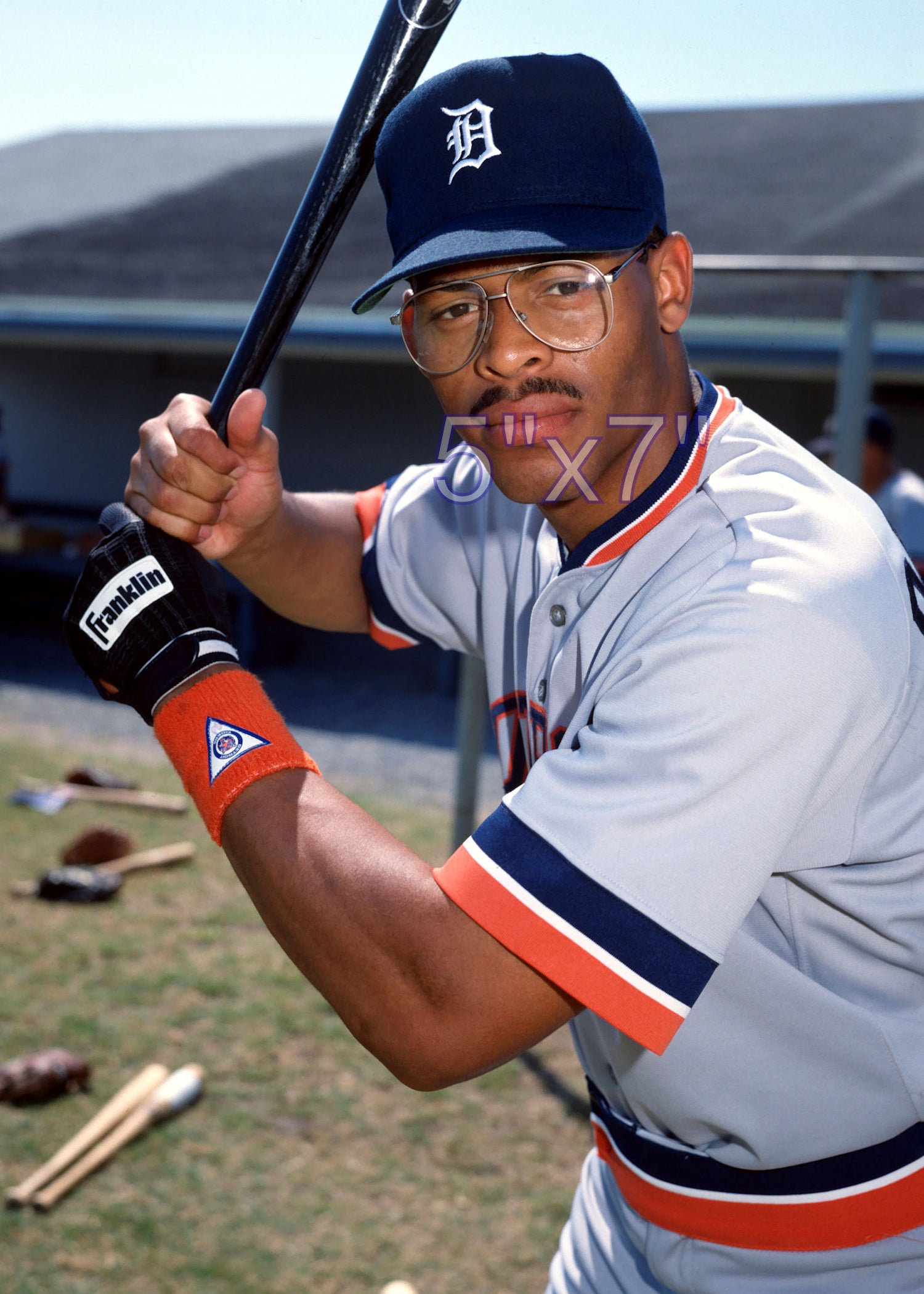 Steve Pegues - 1990 Detroit Tigers - choose a size & style