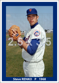 Steve Renko - 1968 New York Mets spring training - choose a size & style