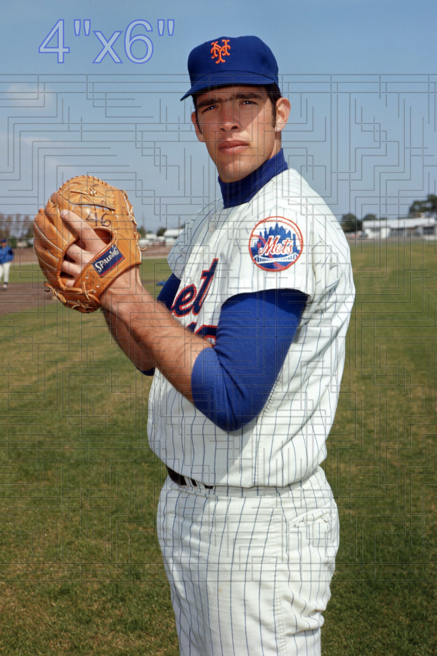 Steve Renko - 1968 New York Mets spring training - choose a size & style