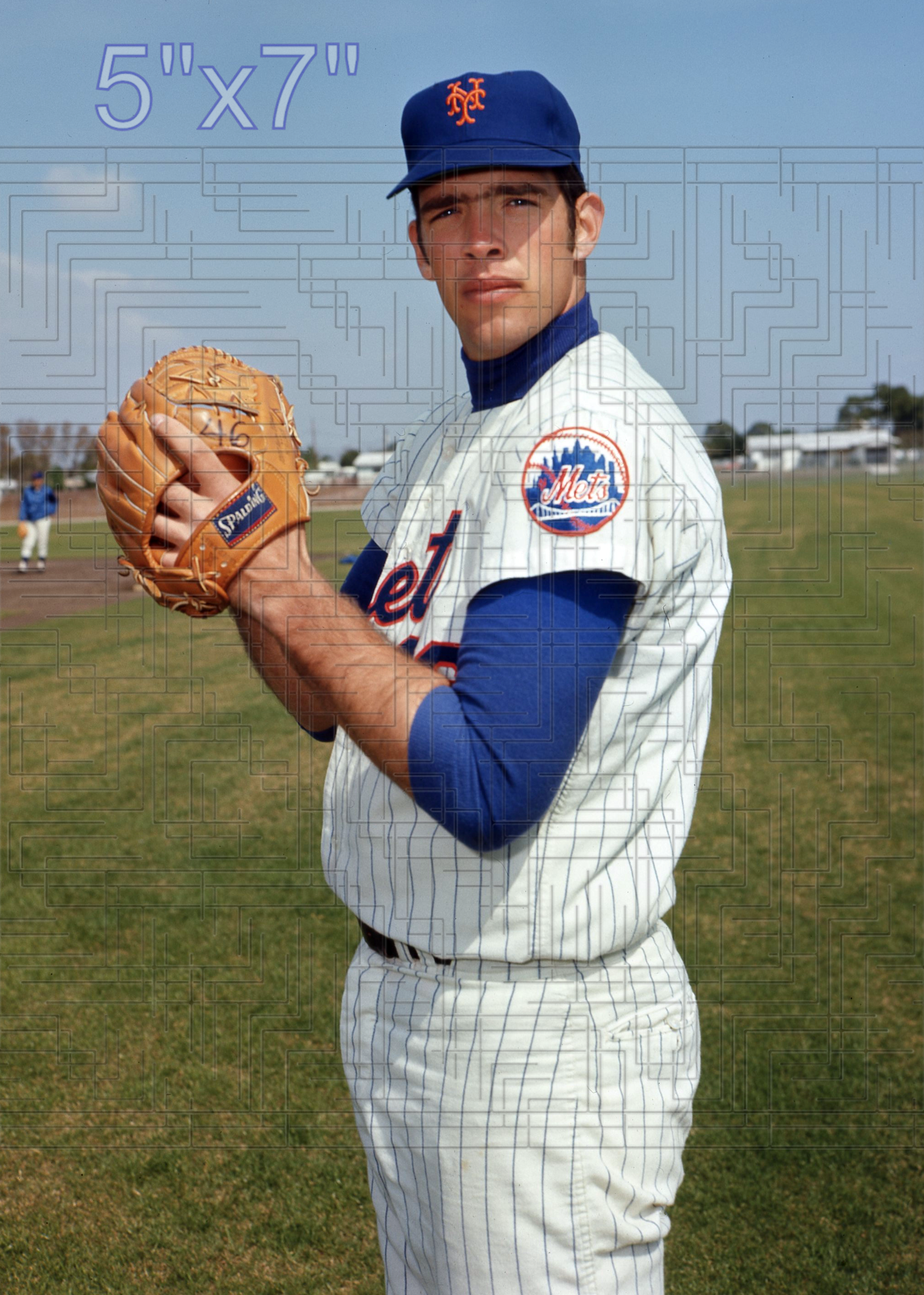 Steve Renko - 1968 New York Mets spring training - choose a size & style