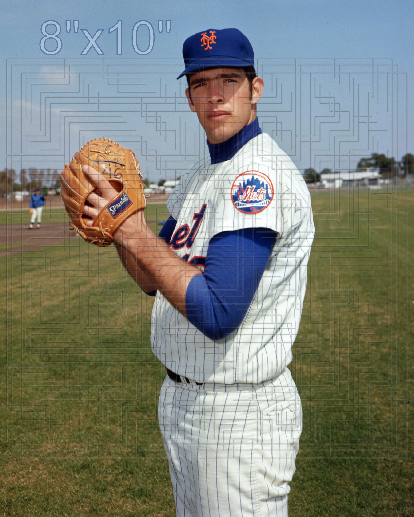Steve Renko - 1968 New York Mets spring training - choose a size & style