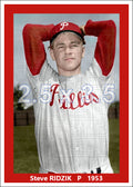 Steve Ridzik - 1953 Philadelphia Phillies - choose a size & style