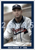 Steve Roser - 1946 Boston Braves - choose a size & style