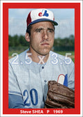 Steve Shea - 1969 Montreal Expos - choose a size & style
