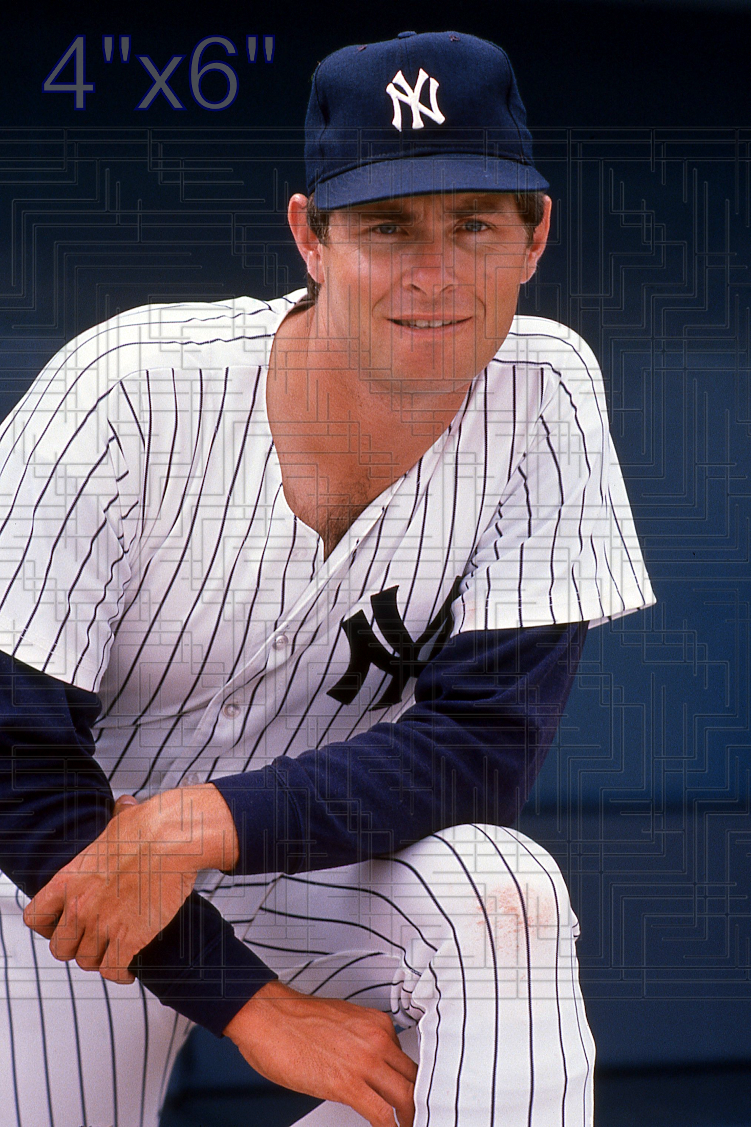 Steve Shields - 1988 New York Yankees - choose a size & style
