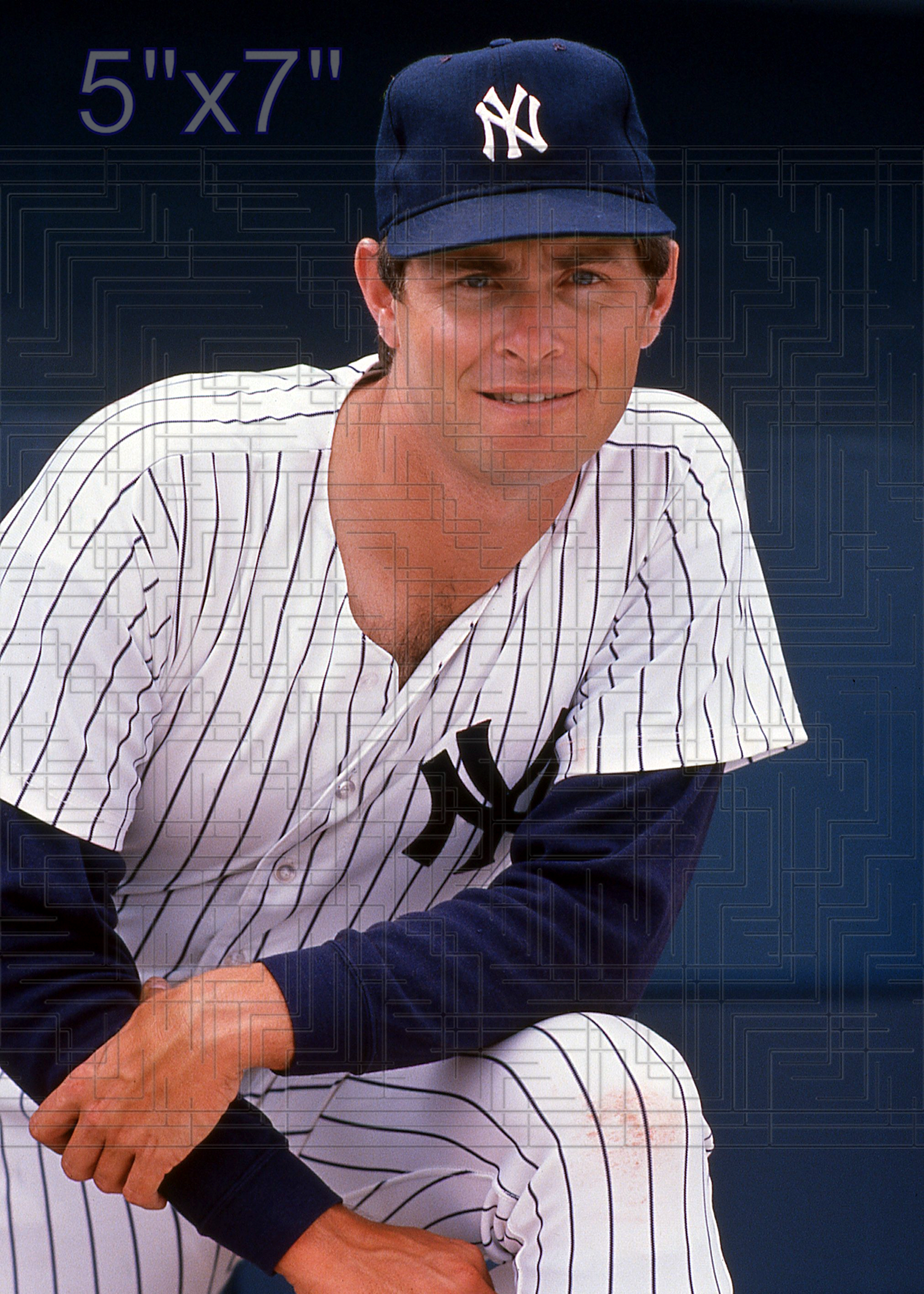 Steve Shields - 1988 New York Yankees - choose a size & style
