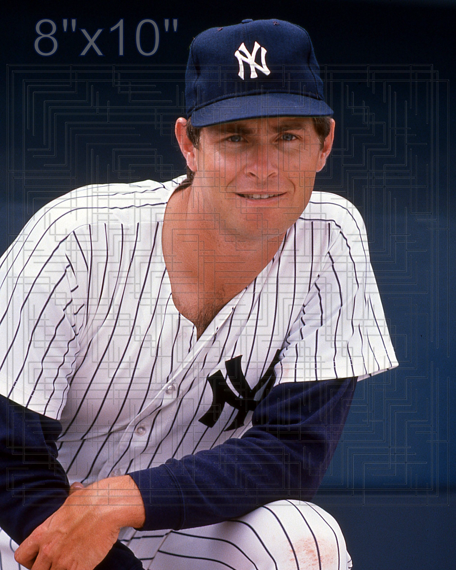 Steve Shields - 1988 New York Yankees - choose a size & style