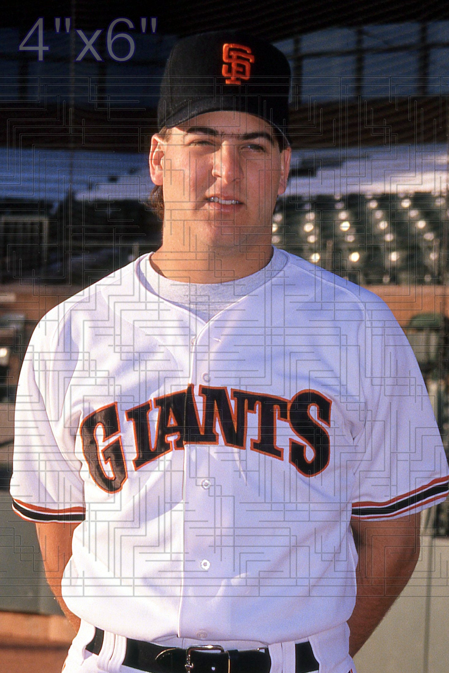 Steve Soderstrom - 1996 San Francisco Giants - choose a size & style