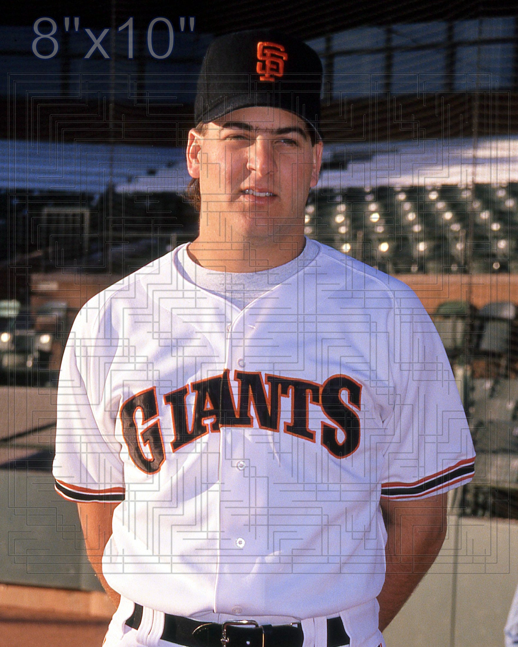 Steve Soderstrom - 1996 San Francisco Giants - choose a size & style