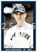 Steve Souchock - 1946 New York Yankees - choose a size & style