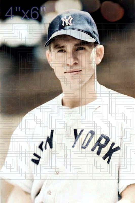 Steve Souchock - 1946 New York Yankees - choose a size & style