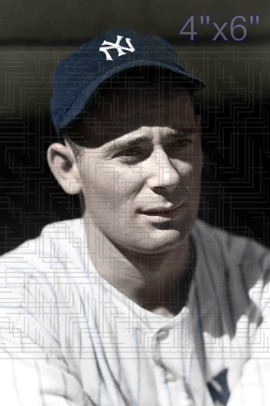 Steve Sundra - 1939 New York Yankees - choose a size & style