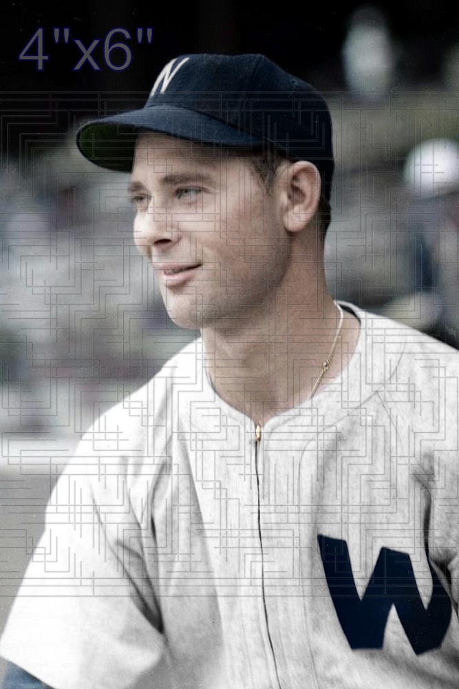 Steve Sundra - 1941 Washington Senators - choose a size & style