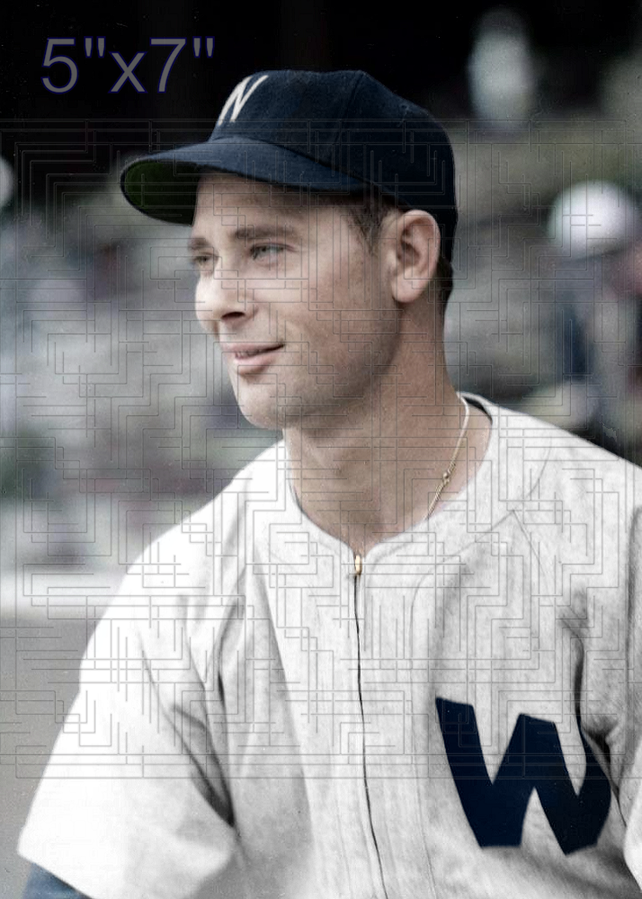 Steve Sundra - 1941 Washington Senators - choose a size & style