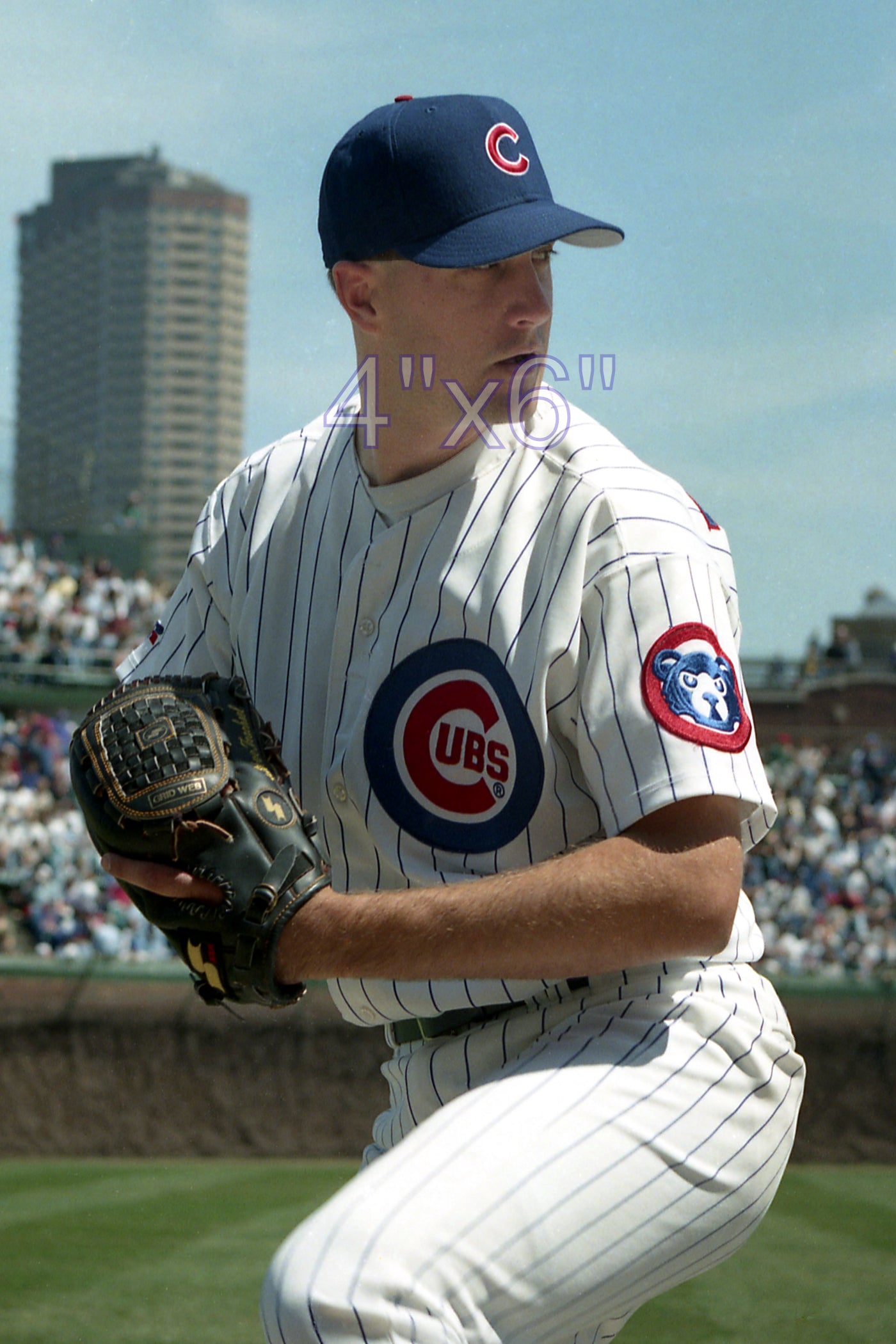 Steve Trachsel - 1995 Chicago Cubs - choose a size & style