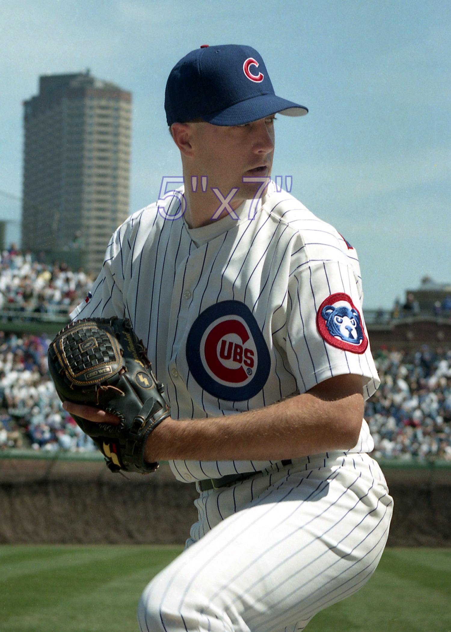 Steve Trachsel - 1995 Chicago Cubs - choose a size & style